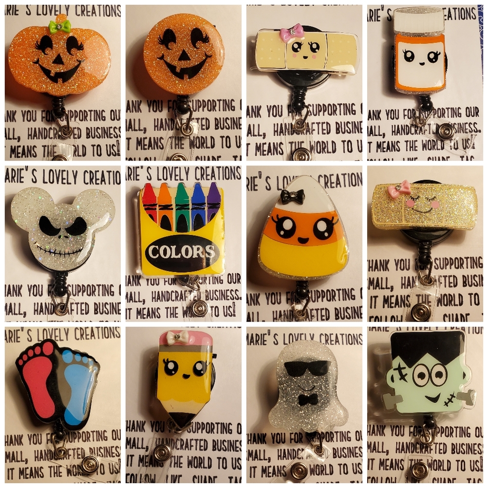 Badge Reels